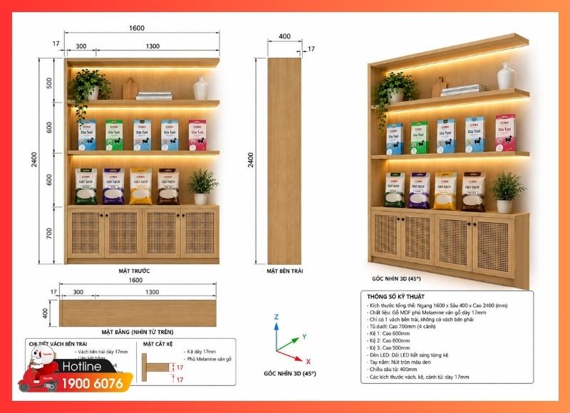 Concept định hướng không gian studio livestream OCOBA trước khi triển khai