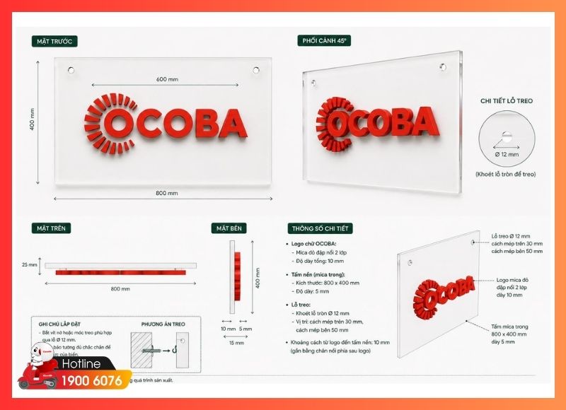 Concept định hướng không gian studio livestream OCOBA trước khi triển khai