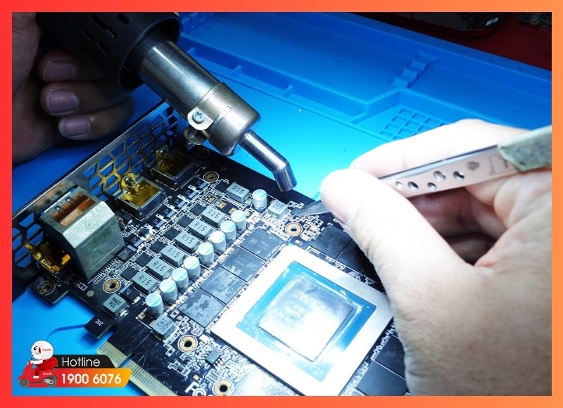 Thao tác hàn - lắp đặt với độ chính xác cao