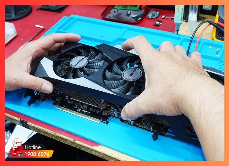 Vệ sinh và kiểm tra