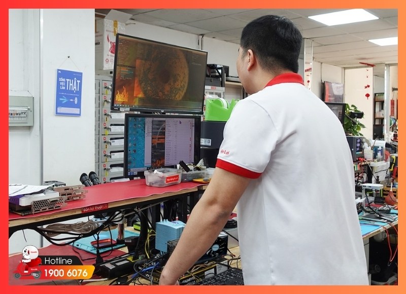 Kiểm tra và nghiệm thu sau sửa chữa