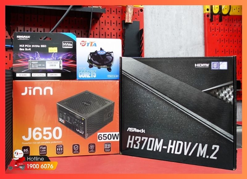 Cấu hình iCare Center đề xuất