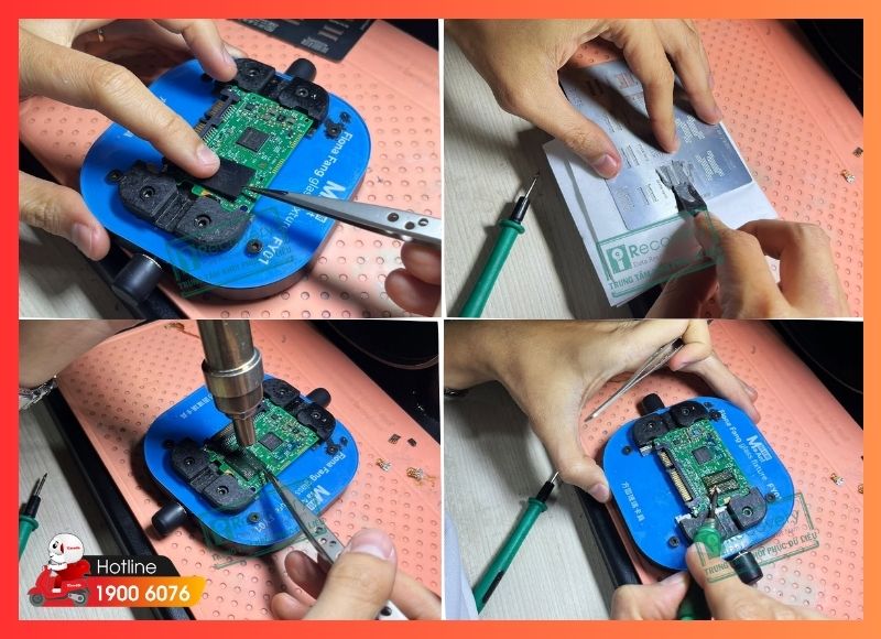 Quy trình iCare Center kiểm tra và xử lý