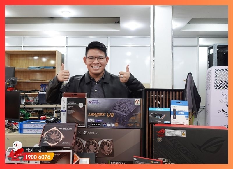 Cấu hình iCare Center đề xuất