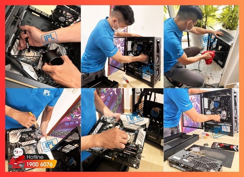 Hơn 4 tiếng kỹ thuật viên iCare Center xử lý liên tục để hệ thống hoạt động ổn định hơn
