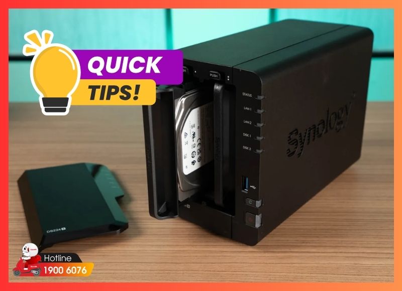 cứu dữ liệu nas-iCareCenter #5