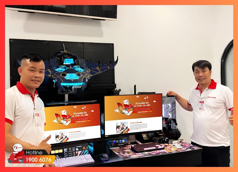 Kết quả sau khi hoàn thành 2