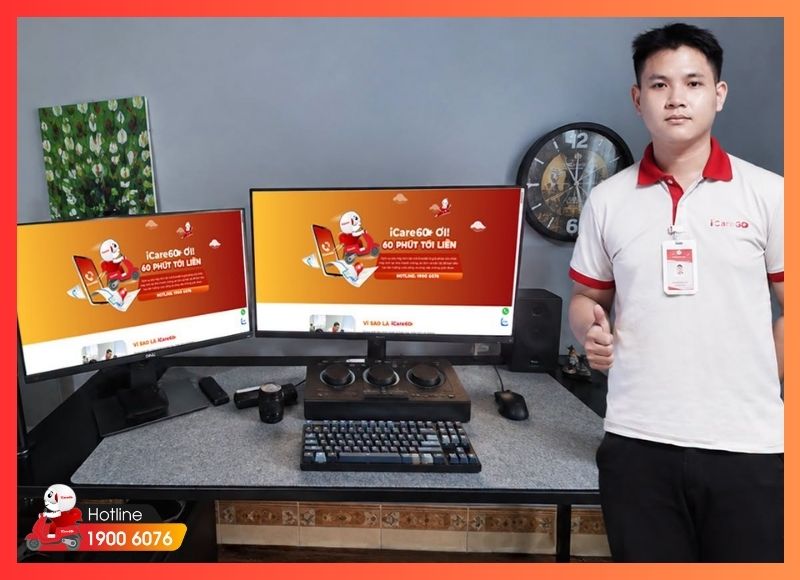 Kết quả sau khi setup 1