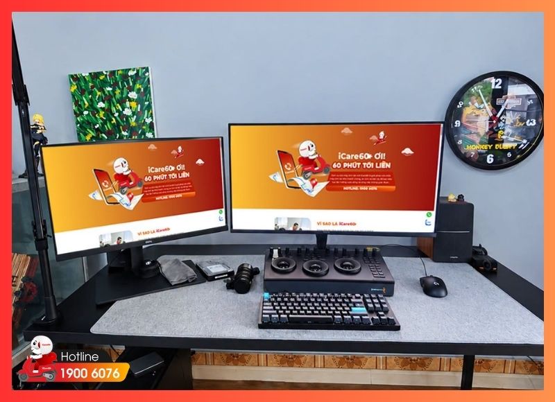 Kết quả sau khi setup 2