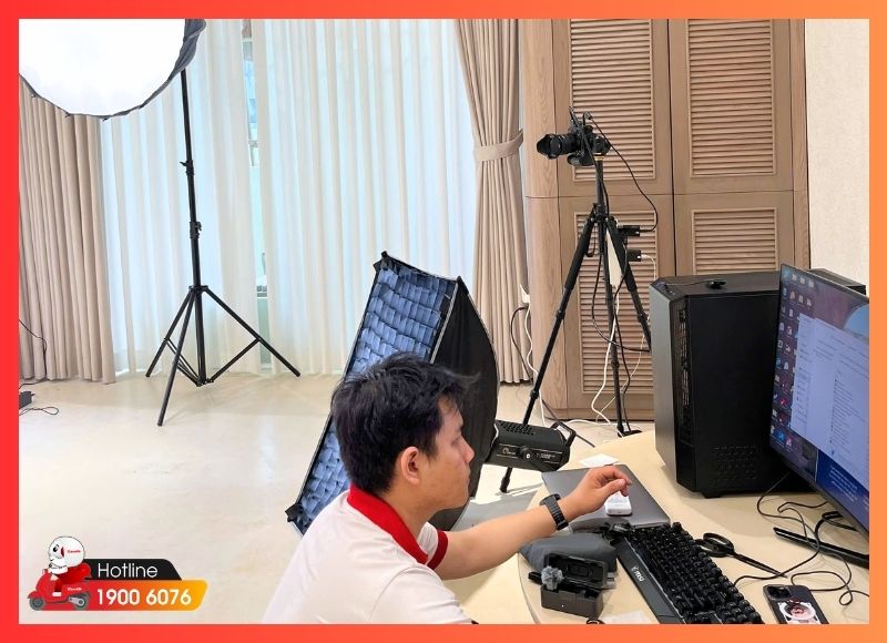 Hoàn thiện âm thanh và khả năng kiểm soát khung hình