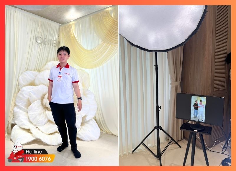 Quy trình hoàn thiện góc livestream