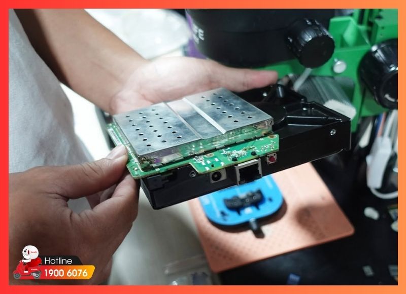Trích xuất dữ liệu bằng PC-3000