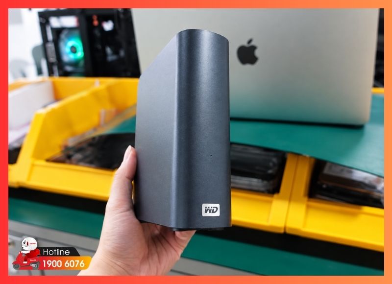 Tình trạng Western Digital My Book Live khi tiếp nhận
