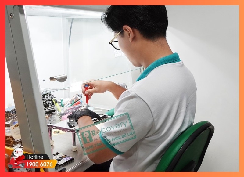 Thay thế phần cứng tương thích trong phòng sạch chuyên dụng