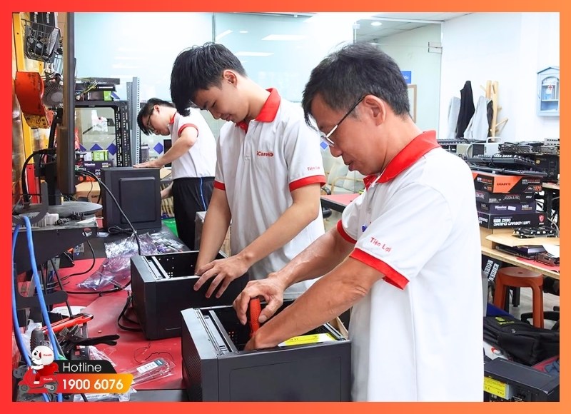 Quy trình build và triển khai đồng bộ