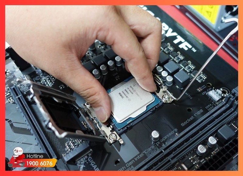 Các bước build 20 bộ PC cho bệnh viện Phường Nhiêu Lộc