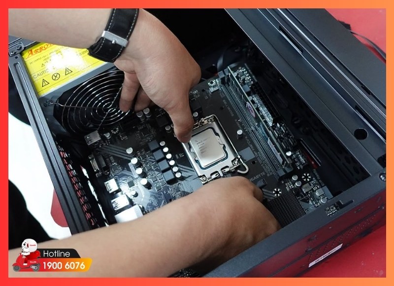 Cấu hình PC văn phòng được triển khai