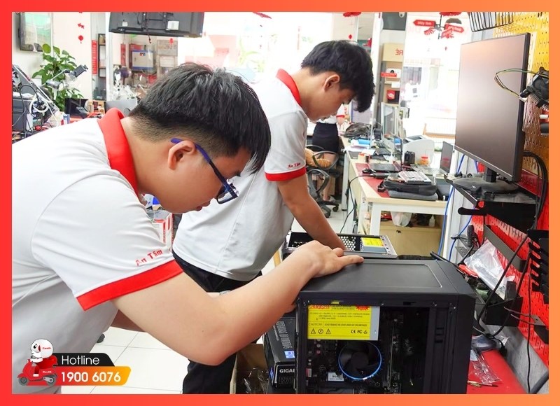 Hệ thống 20 máy tính hoạt động ổn định và đồng nhất