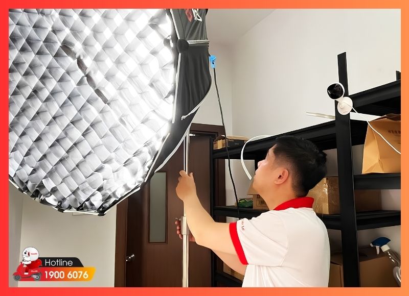 Tối ưu bố cục, góc máy và ánh sáng