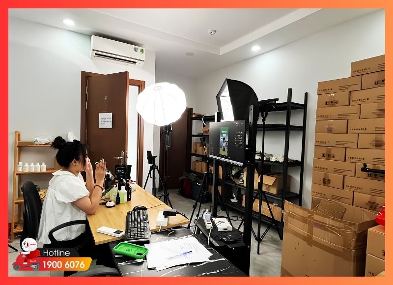 Quy trình nâng cấp phòng livestream 1