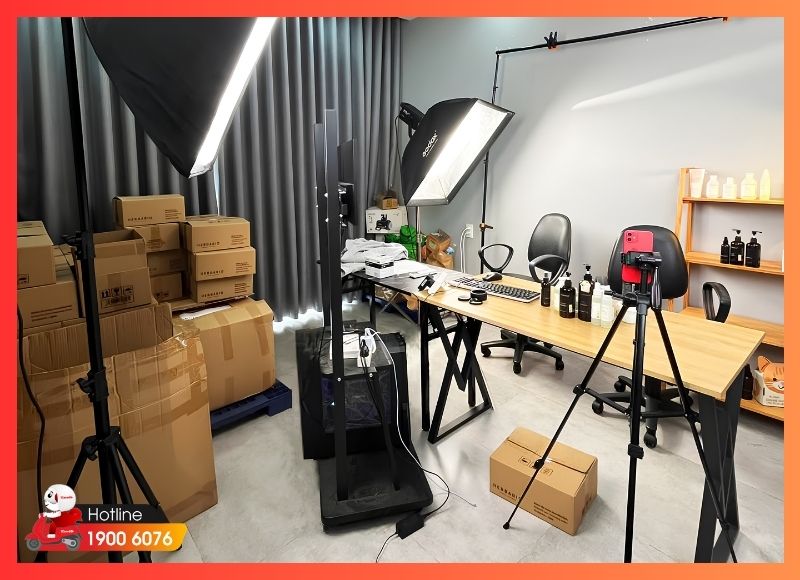 Quy trình nâng cấp phòng livestream 3