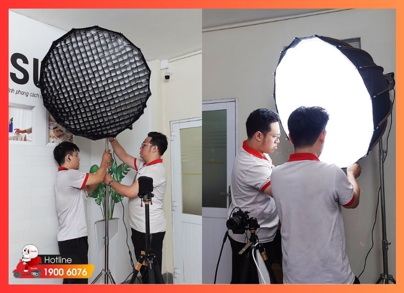 Setup không gian livestream và tối ưu chất lượng ghi hình