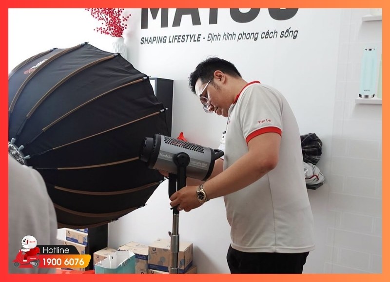 Setup không gian livestream và tối ưu chất lượng ghi hình 2