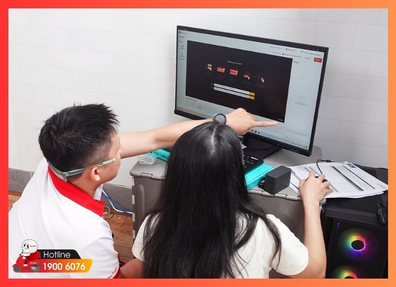 Cài đặt phần mềm và hoàn thiện hệ thống vận hành
