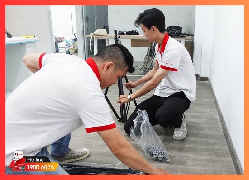 Quy trình hoàn thiện phòng livestream 1