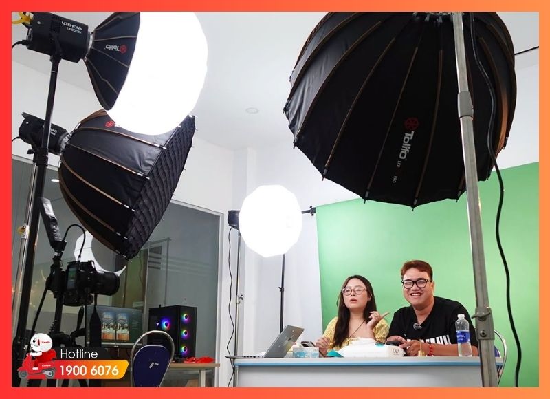 Kết quả khi livestream 1