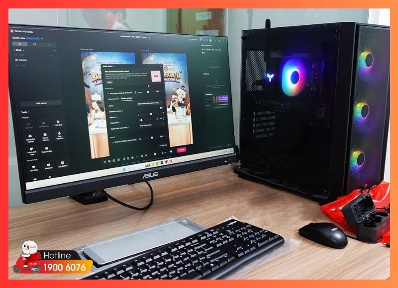 Kết quả khi livestream 2