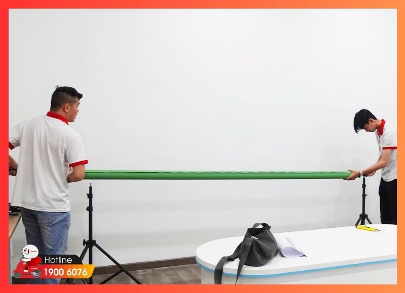 Quy trình hoàn thiện phòng livestream 3