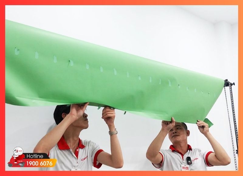 Quy trình hoàn thiện phòng livestream 4