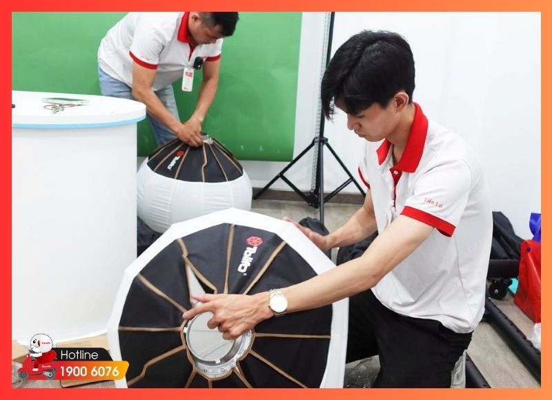 Hệ thống ánh sáng cho phòng live 1