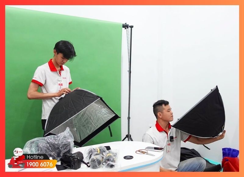 Quy trình hoàn thiện phòng livestream 5
