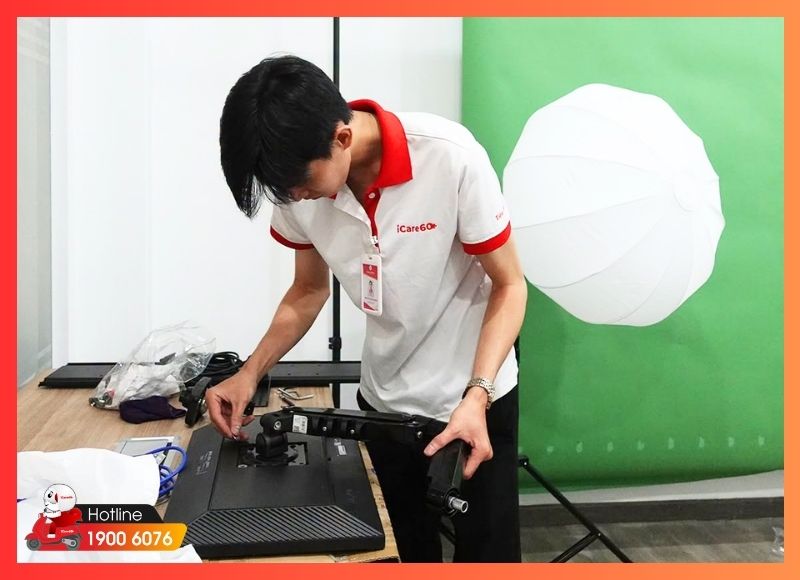Quy trình hoàn thiện phòng livestream 6