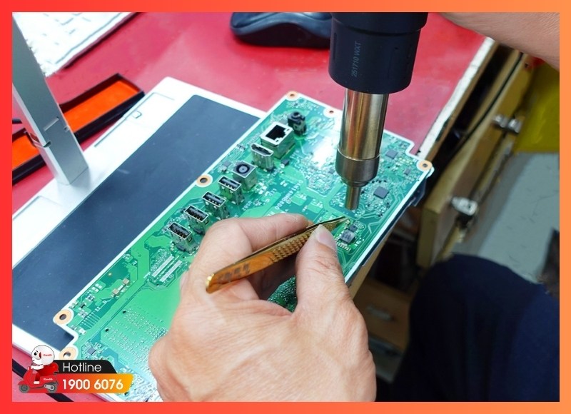 Quy trình xử lý tại iCare Center 1