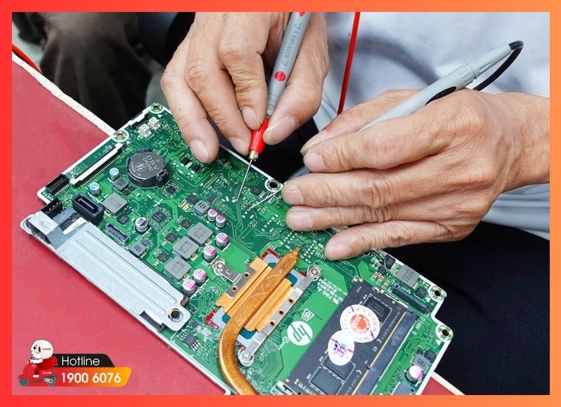 Quy trình xử lý tại iCare Center 2