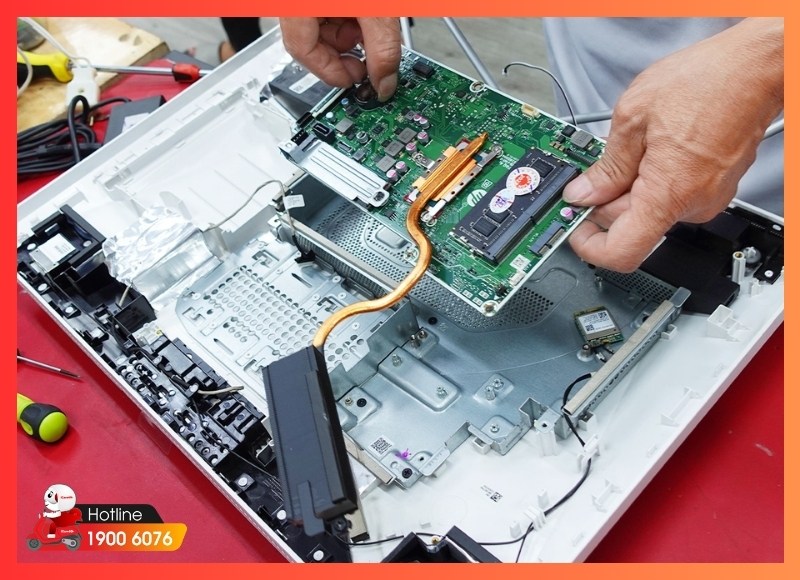 Quy trình xử lý tại iCare Center 3