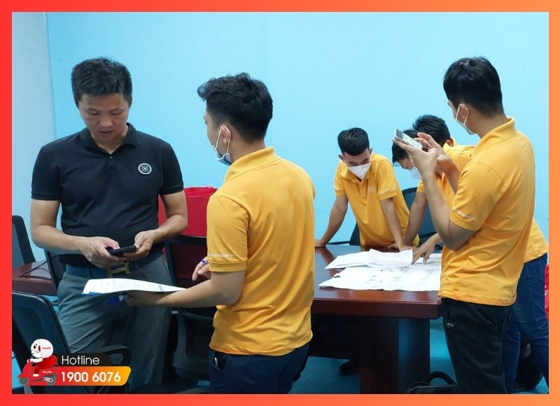 Thiết kế mạng LAN nội bộ