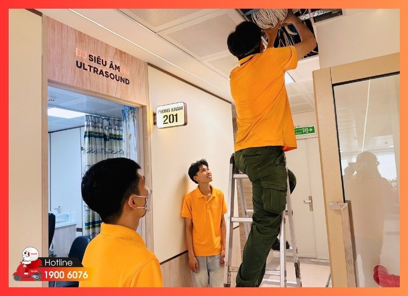 iCare Center triển khai mạng LAN, camera, WiFi 5
