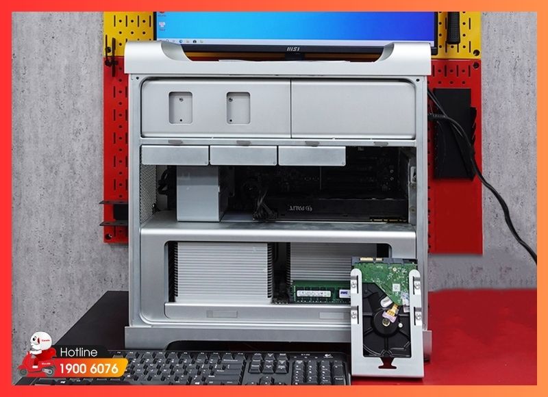 Kết quả sau khi kỹ thuật xử lý