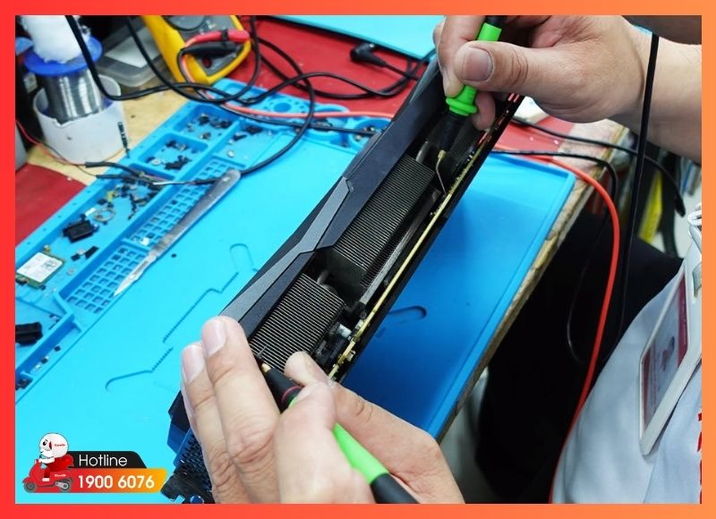Kiểm tra sau khi sửa chữa 2