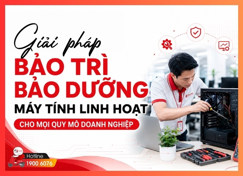 Dịch vụ bảo trì máy tính văn phòng