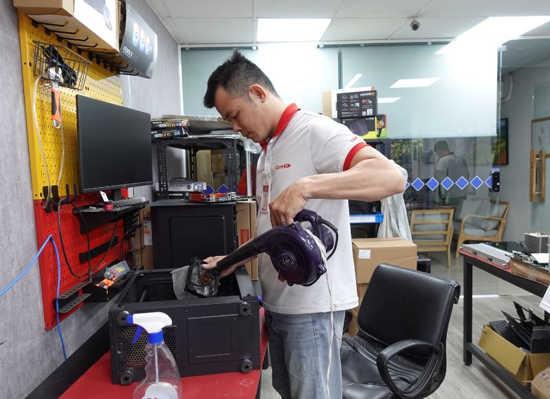 Kiểm tra và vệ sinh định kỳ giúp máy tính vận hành ổn định hơn