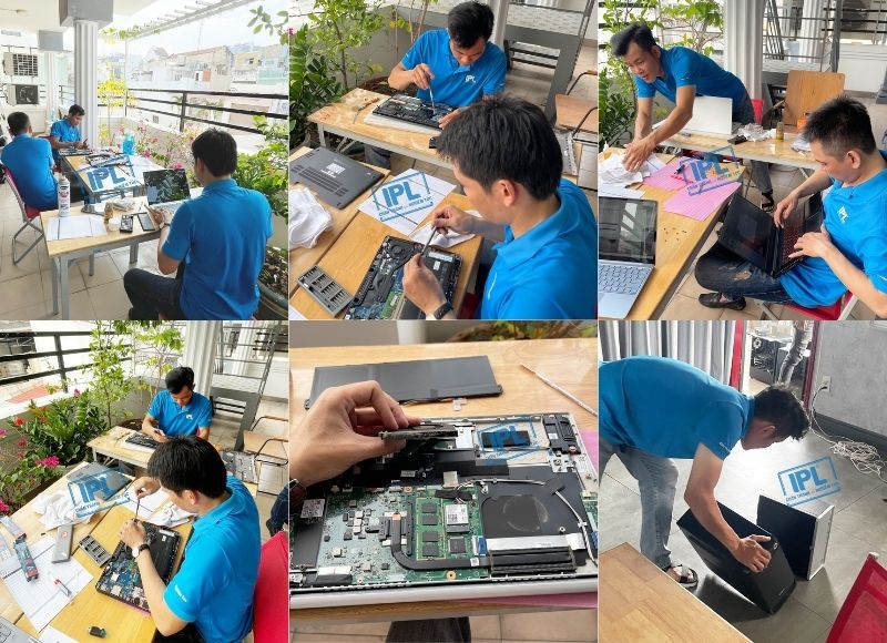 Triển khai vệ sinh đồng loạt 61 thiết bị cho doanh nghiệp FDI tại Quận 1