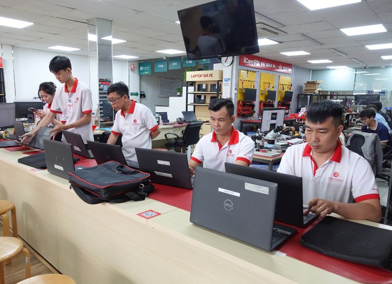 Hỗ trợ sửa laptop doanh nghiệp và thiết bị số lượng lớn