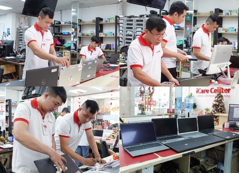 Xử lý 7 laptop Dell cho doanh nghiệp an toàn thông tin
