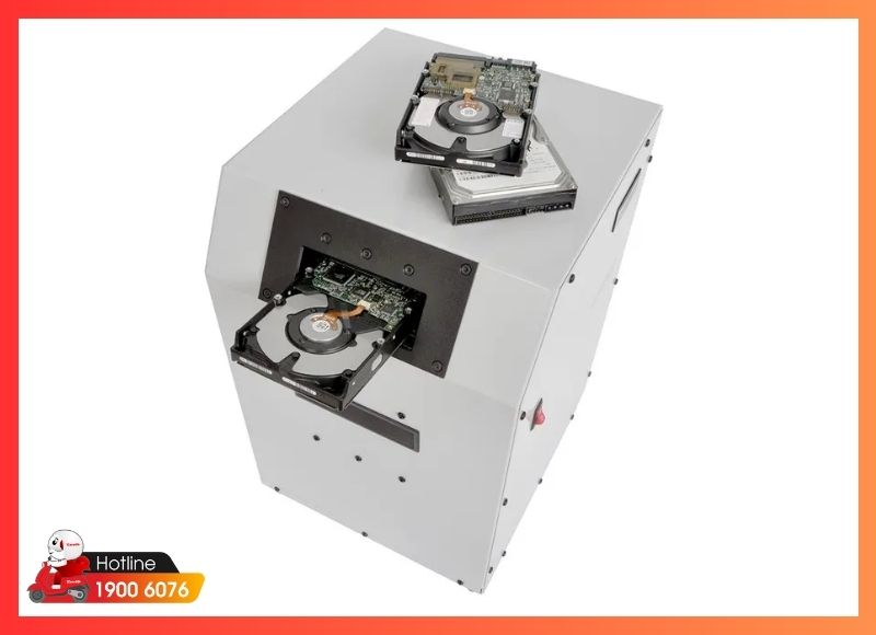 Xóa toàn bộ dữ liệu bằng phương pháp khử từ ổ cứng