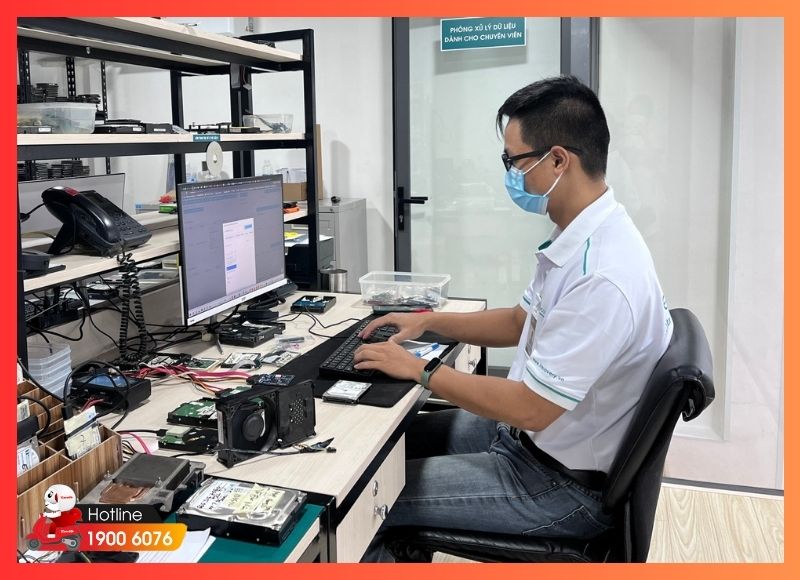 iCare60 thực hiện quy trình xóa dữ liệu chuyên nghiệp, an toàn